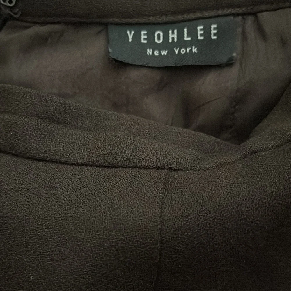 Yeohlee of New York brown pants size 12